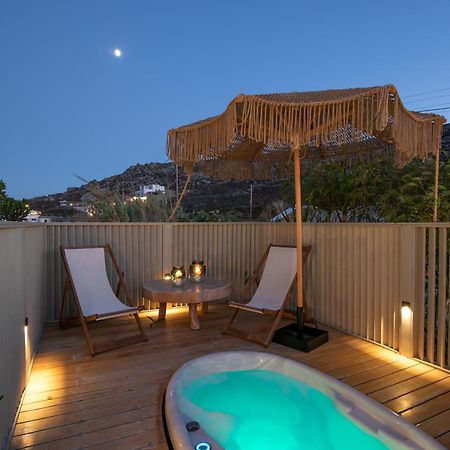 Levantes House Mykonos Ano Mera Eksteriør bilde