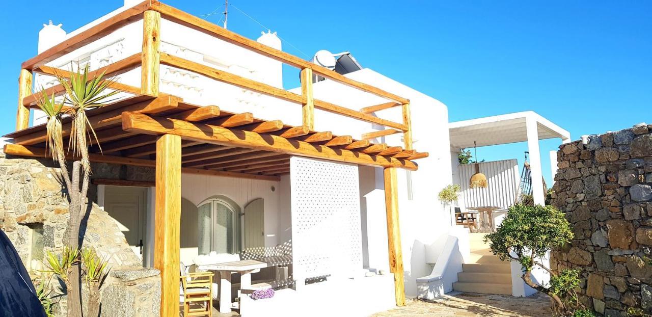 Levantes House Mykonos Ano Mera Eksteriør bilde