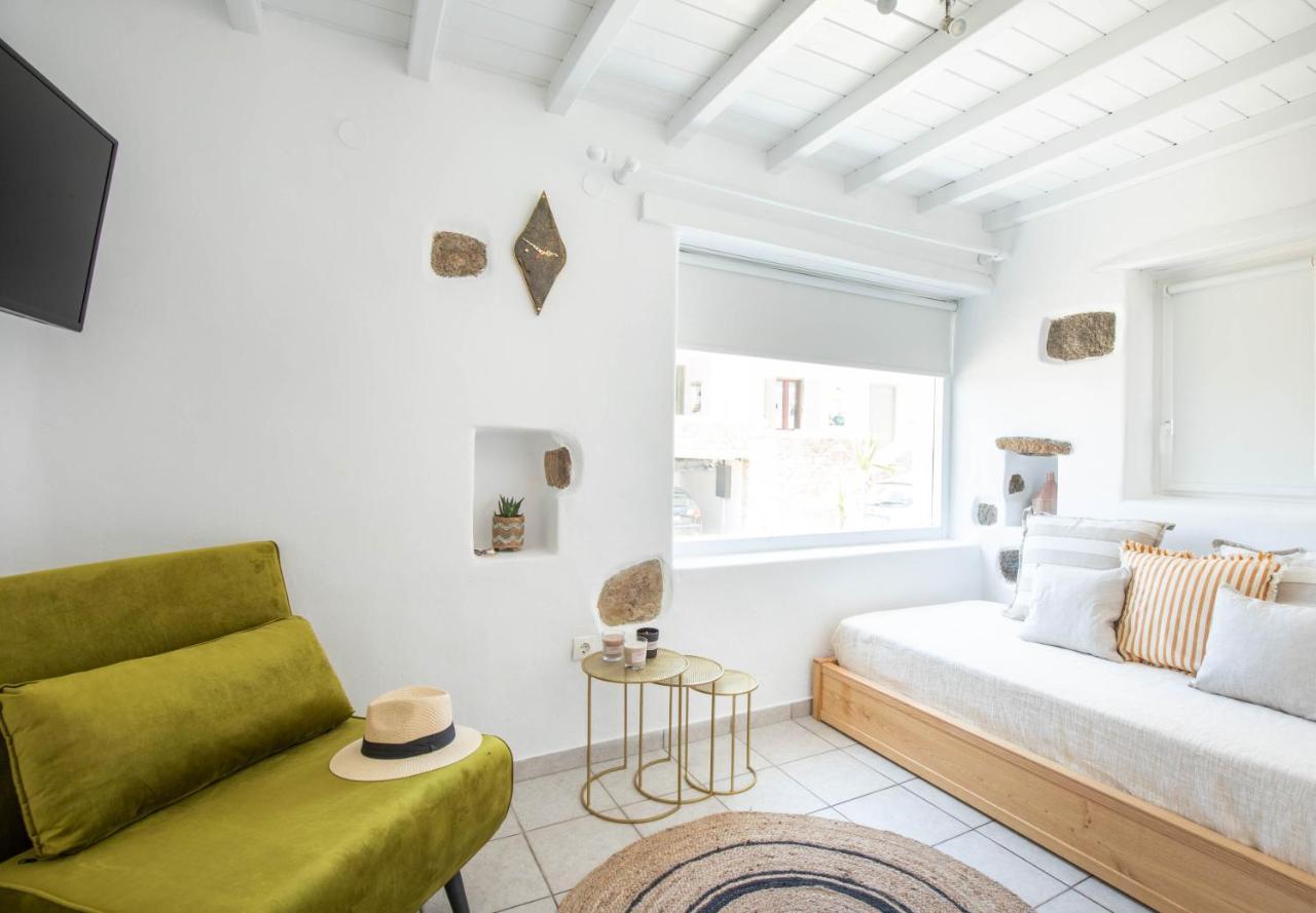 Levantes House Mykonos Ano Mera Eksteriør bilde