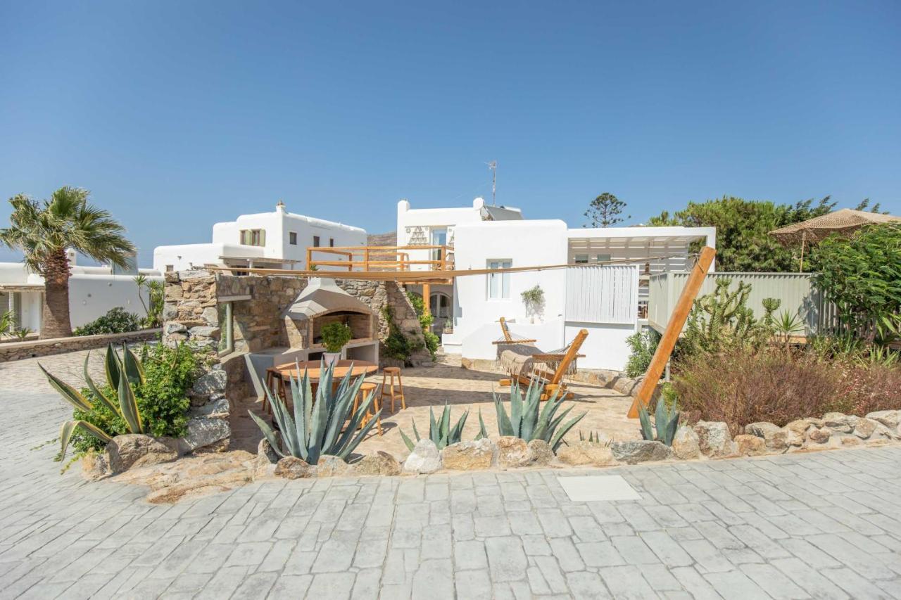Levantes House Mykonos Ano Mera Eksteriør bilde