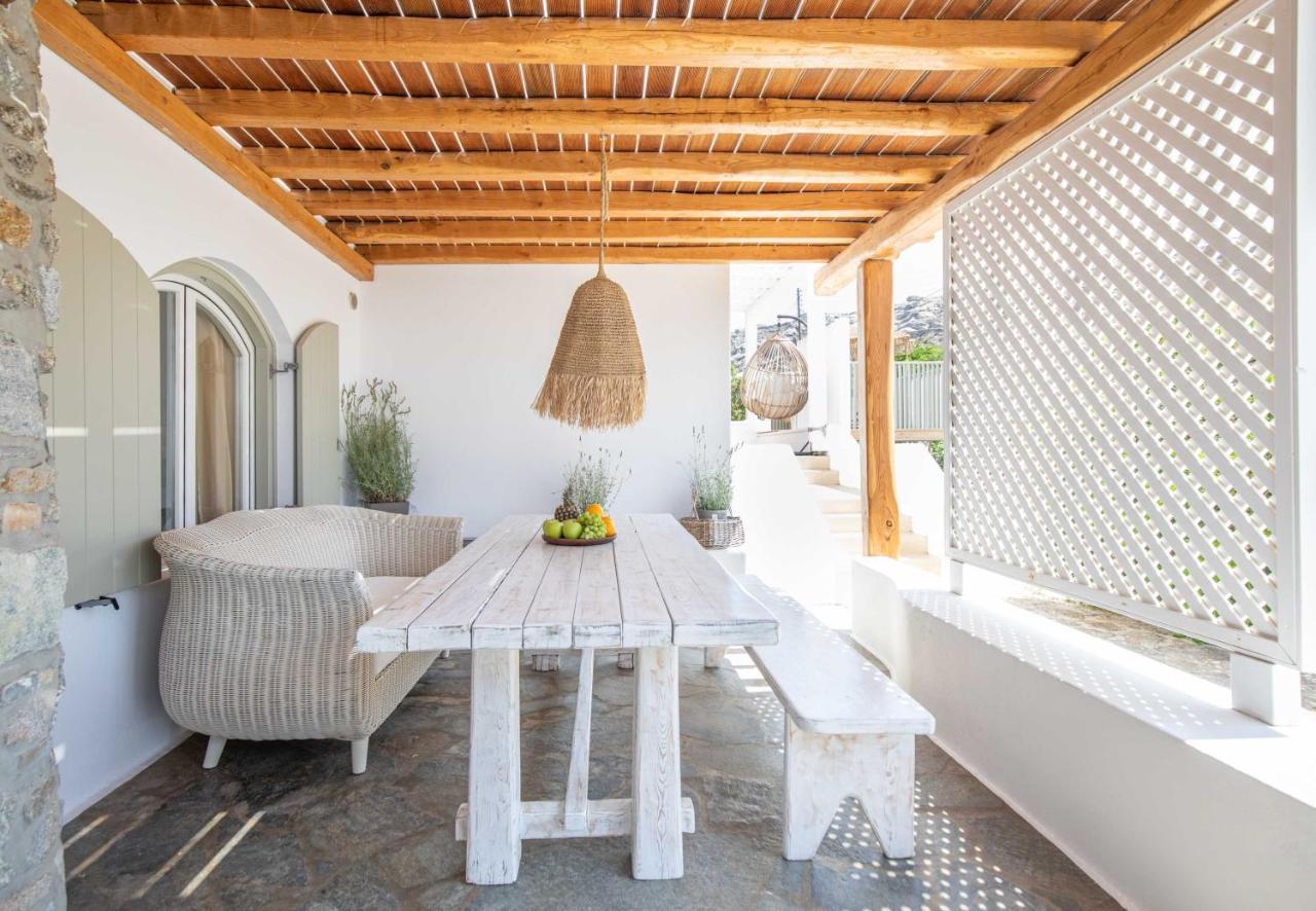 Levantes House Mykonos Ano Mera Eksteriør bilde