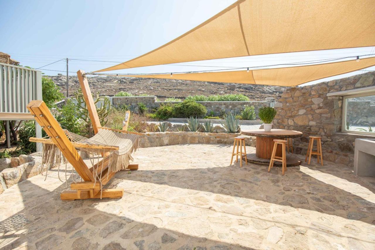 Levantes House Mykonos Ano Mera Eksteriør bilde