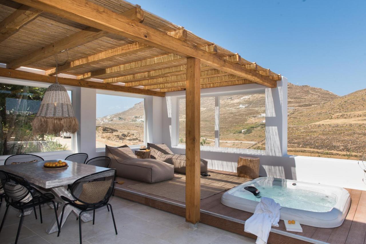 Levantes House Mykonos Ano Mera Eksteriør bilde