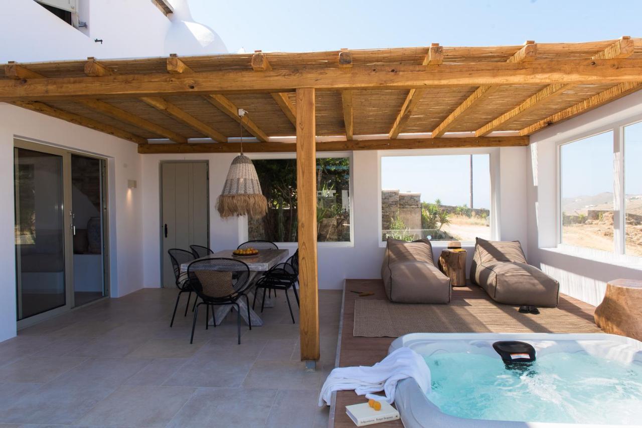 Levantes House Mykonos Ano Mera Eksteriør bilde
