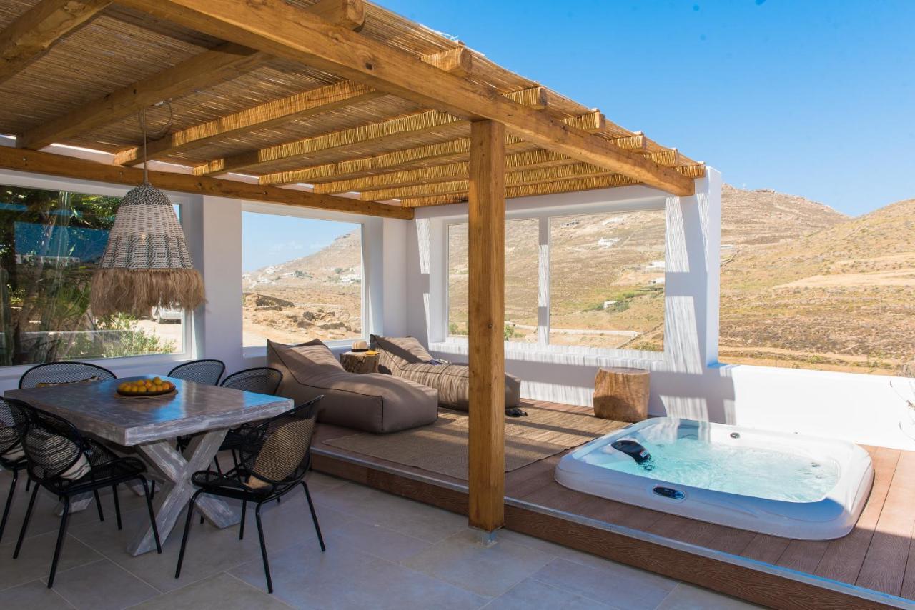 Levantes House Mykonos Ano Mera Eksteriør bilde