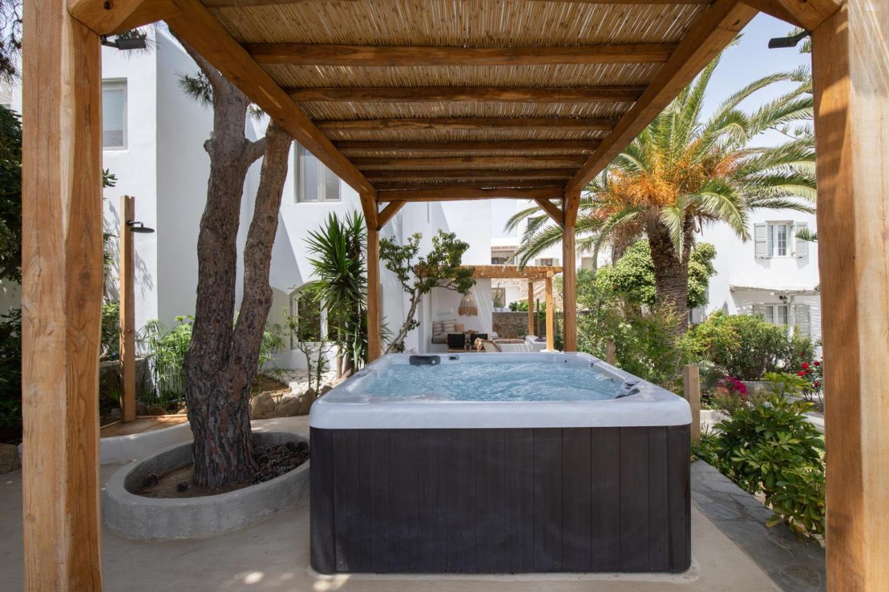 Levantes House Mykonos Ano Mera Eksteriør bilde