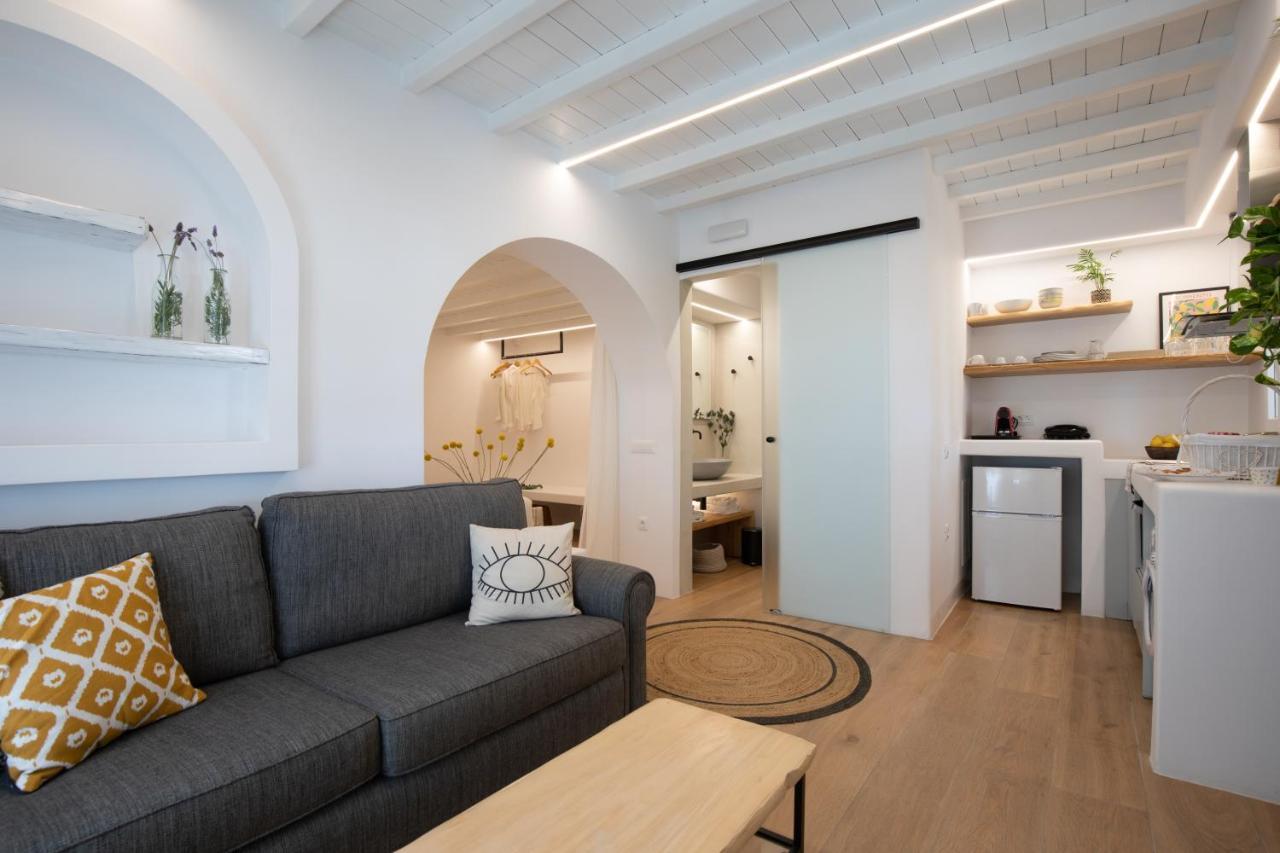 Levantes House Mykonos Ano Mera Eksteriør bilde