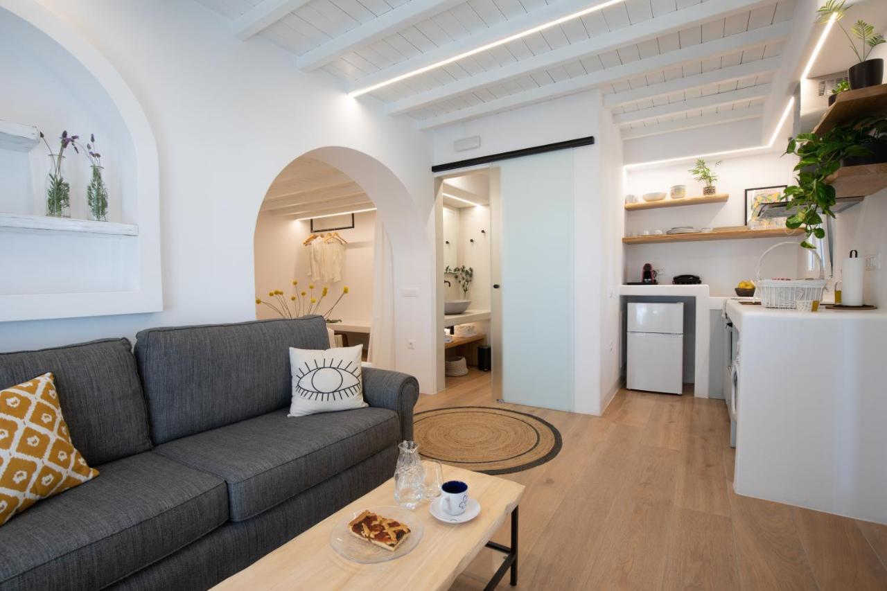 Levantes House Mykonos Ano Mera Eksteriør bilde