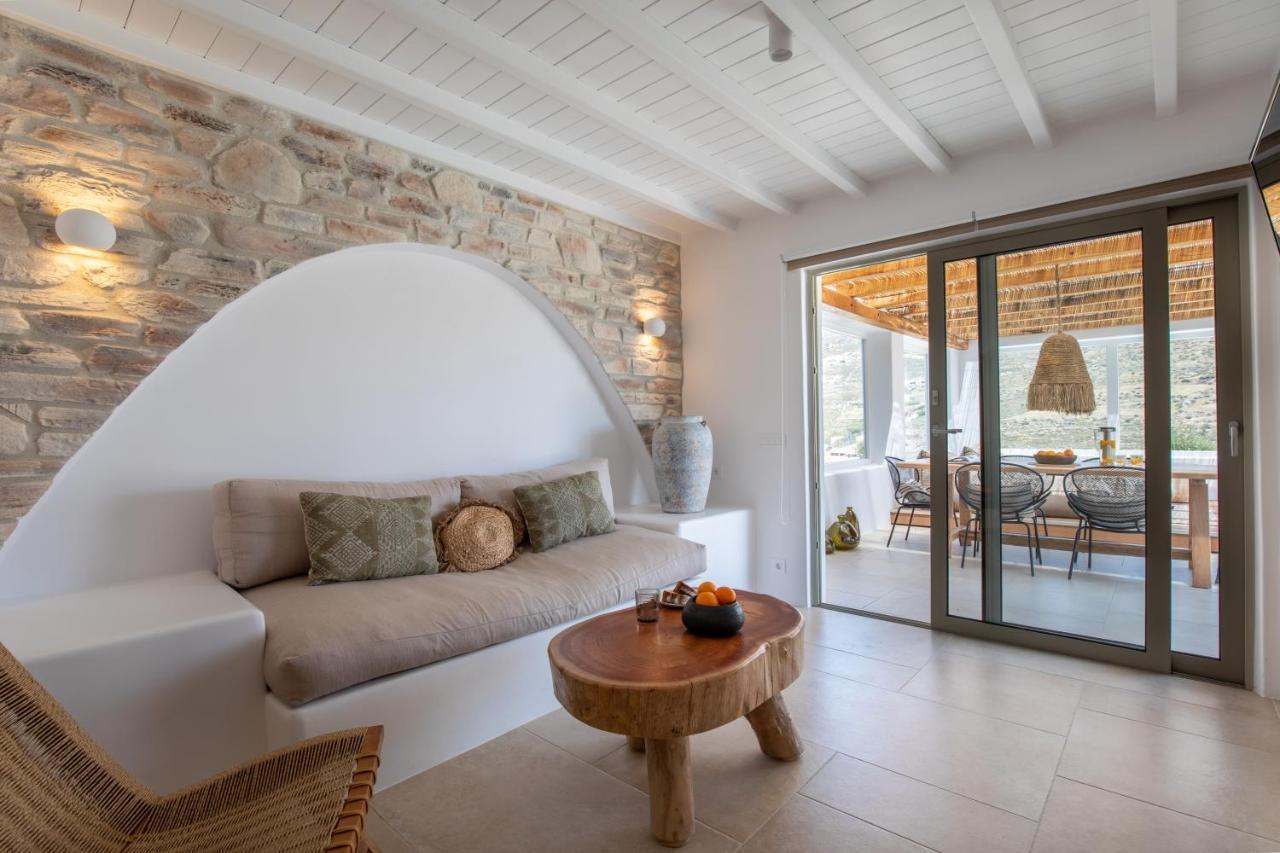 Levantes House Mykonos Ano Mera Eksteriør bilde