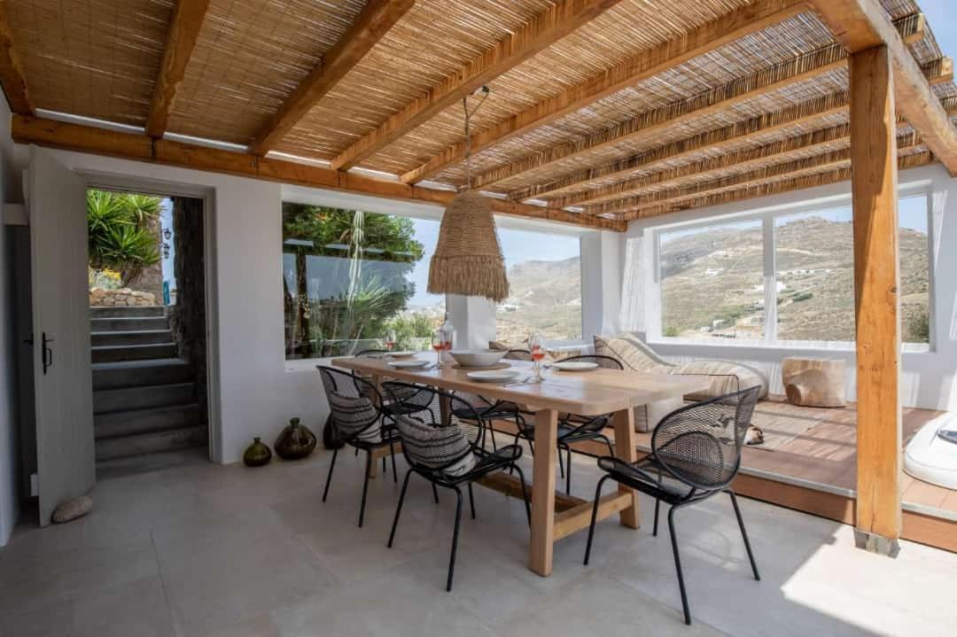 Levantes House Mykonos Ano Mera Eksteriør bilde