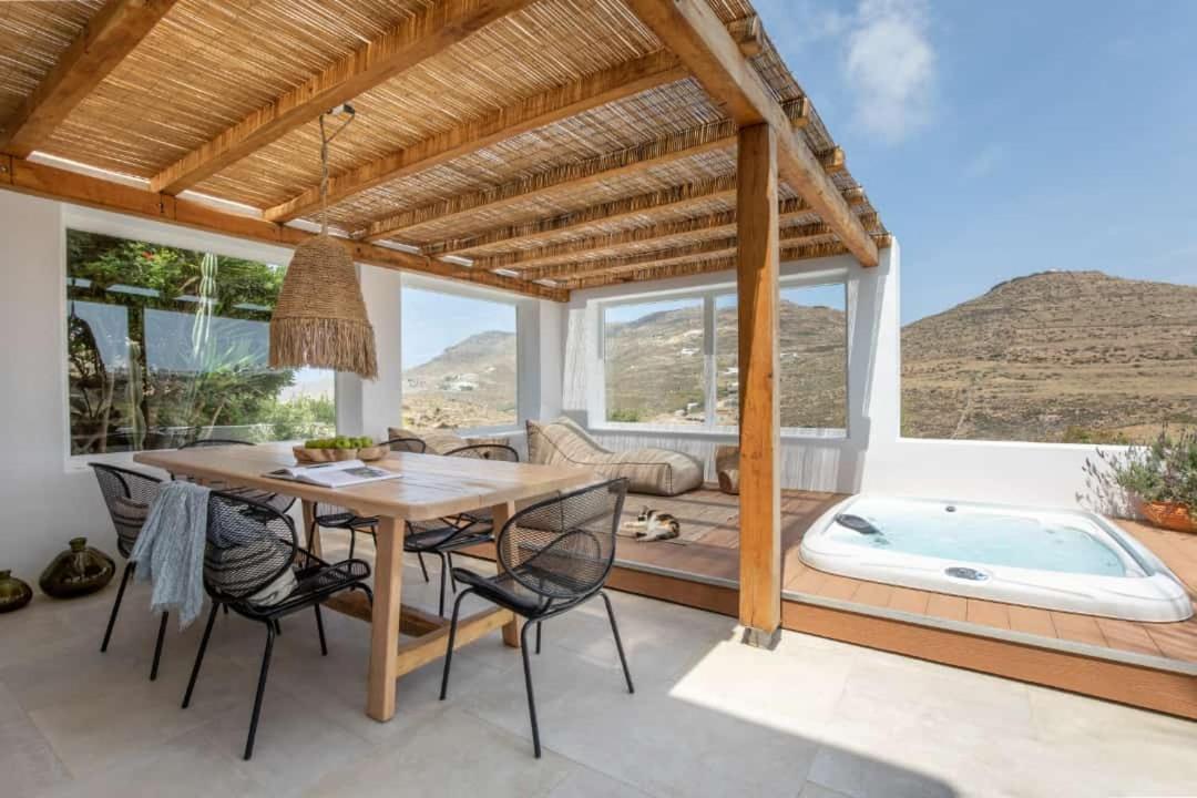Levantes House Mykonos Ano Mera Eksteriør bilde