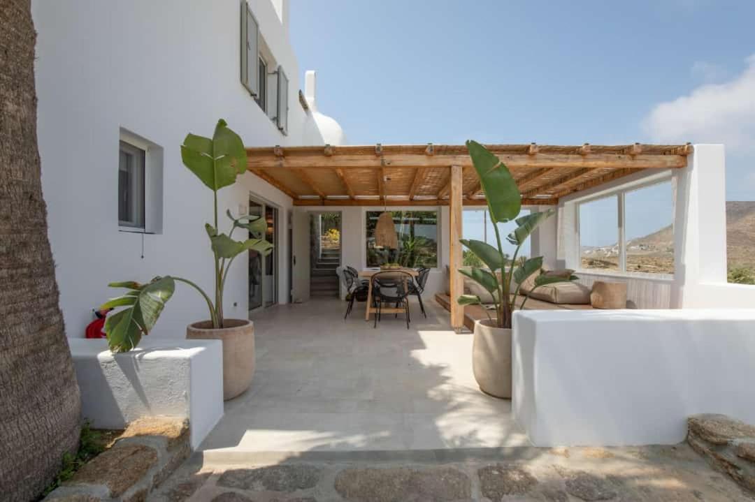 Levantes House Mykonos Ano Mera Eksteriør bilde