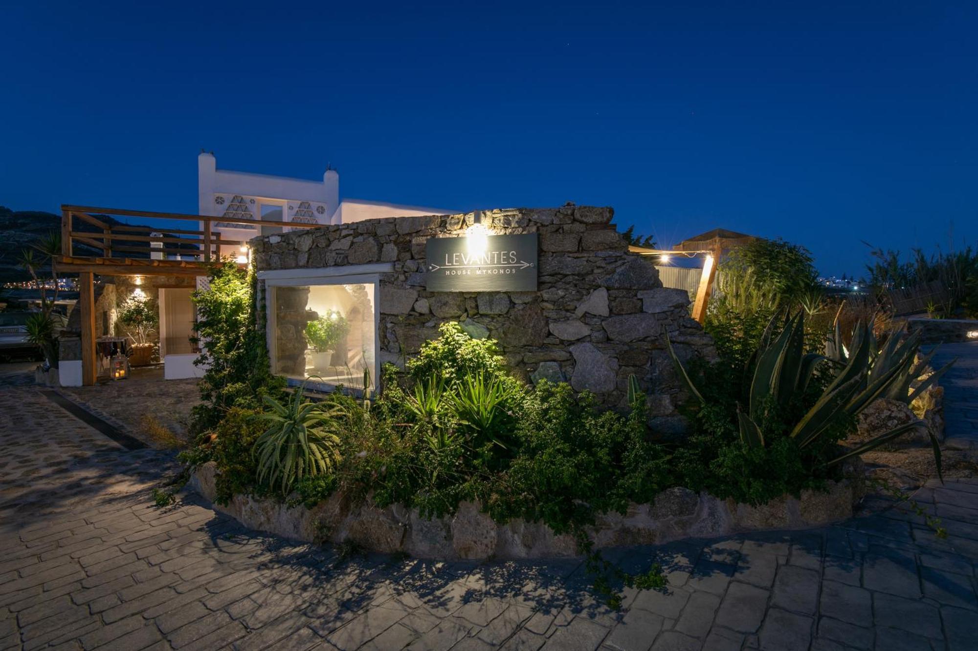 Levantes House Mykonos Ano Mera Eksteriør bilde