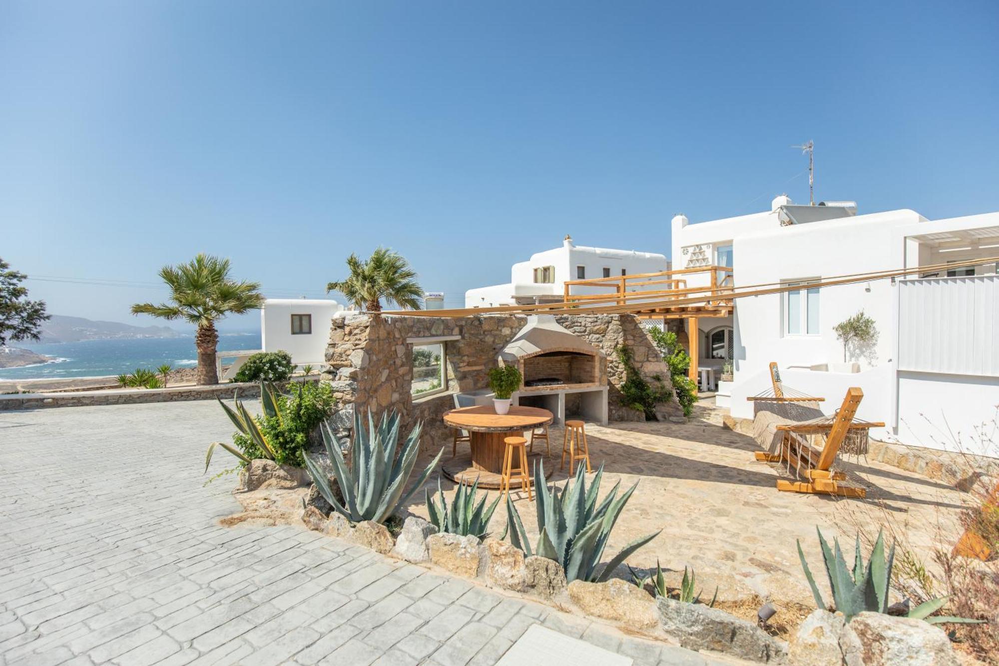 Levantes House Mykonos Ano Mera Eksteriør bilde