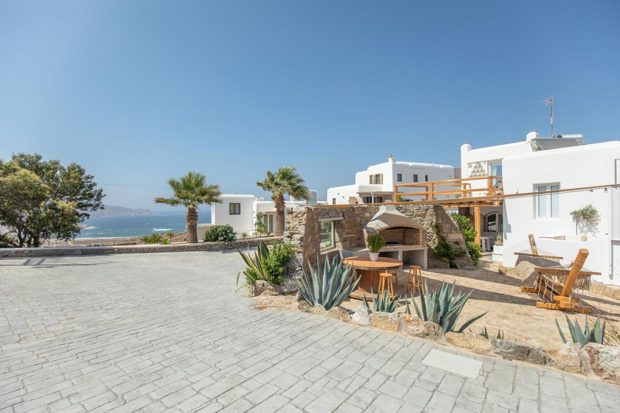 Levantes House Mykonos Ano Mera Eksteriør bilde