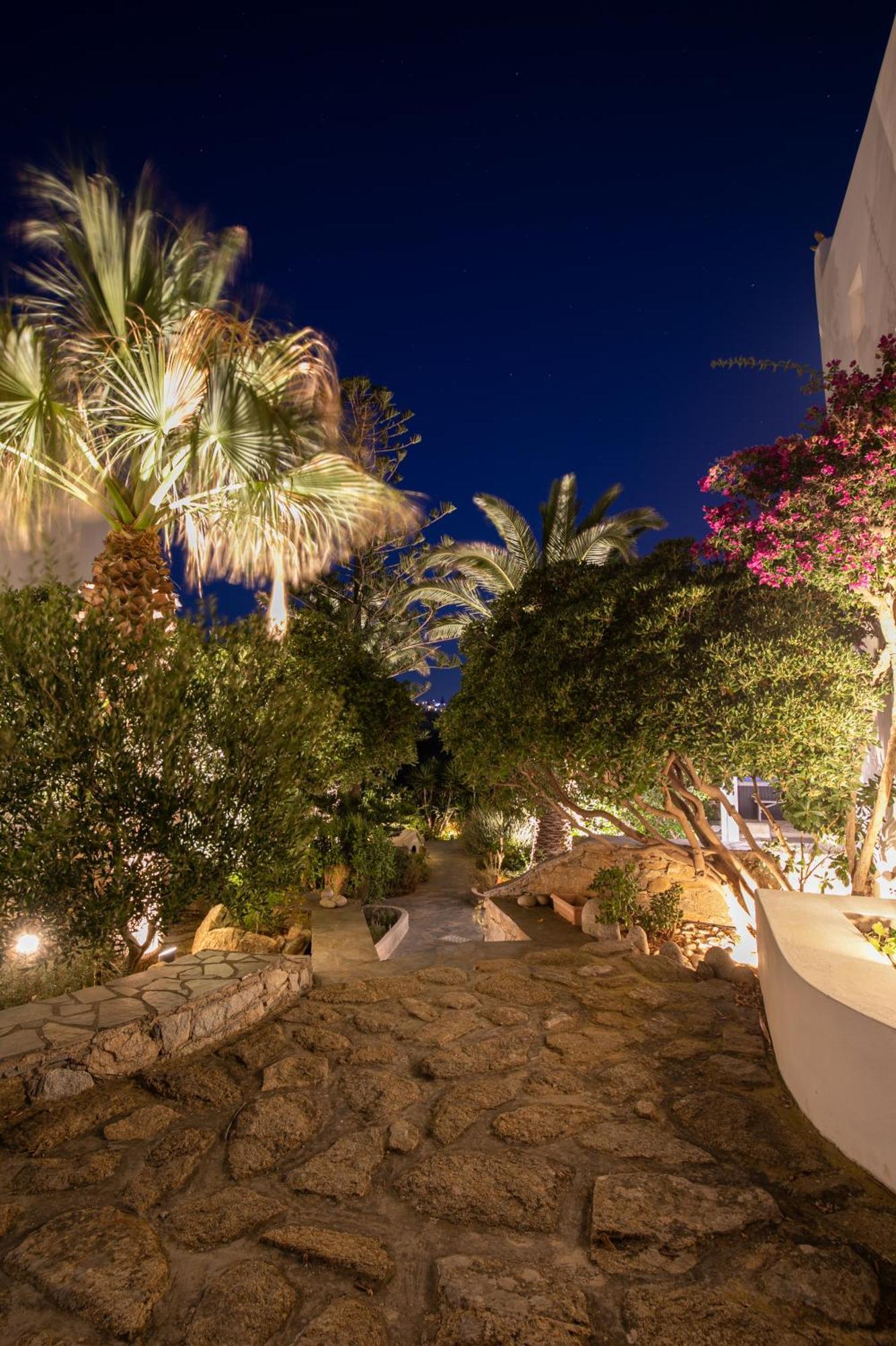 Levantes House Mykonos Ano Mera Eksteriør bilde