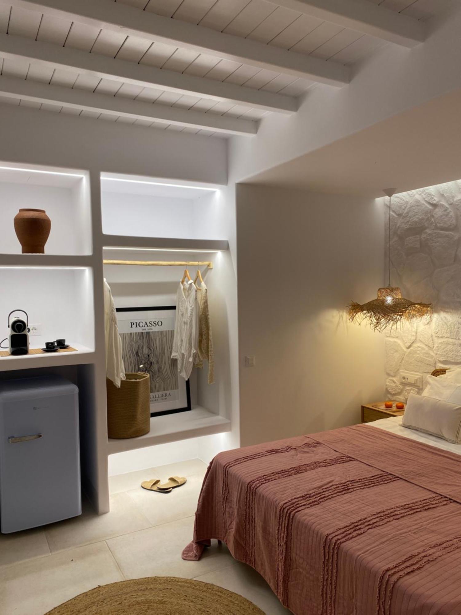 Levantes House Mykonos Ano Mera Eksteriør bilde