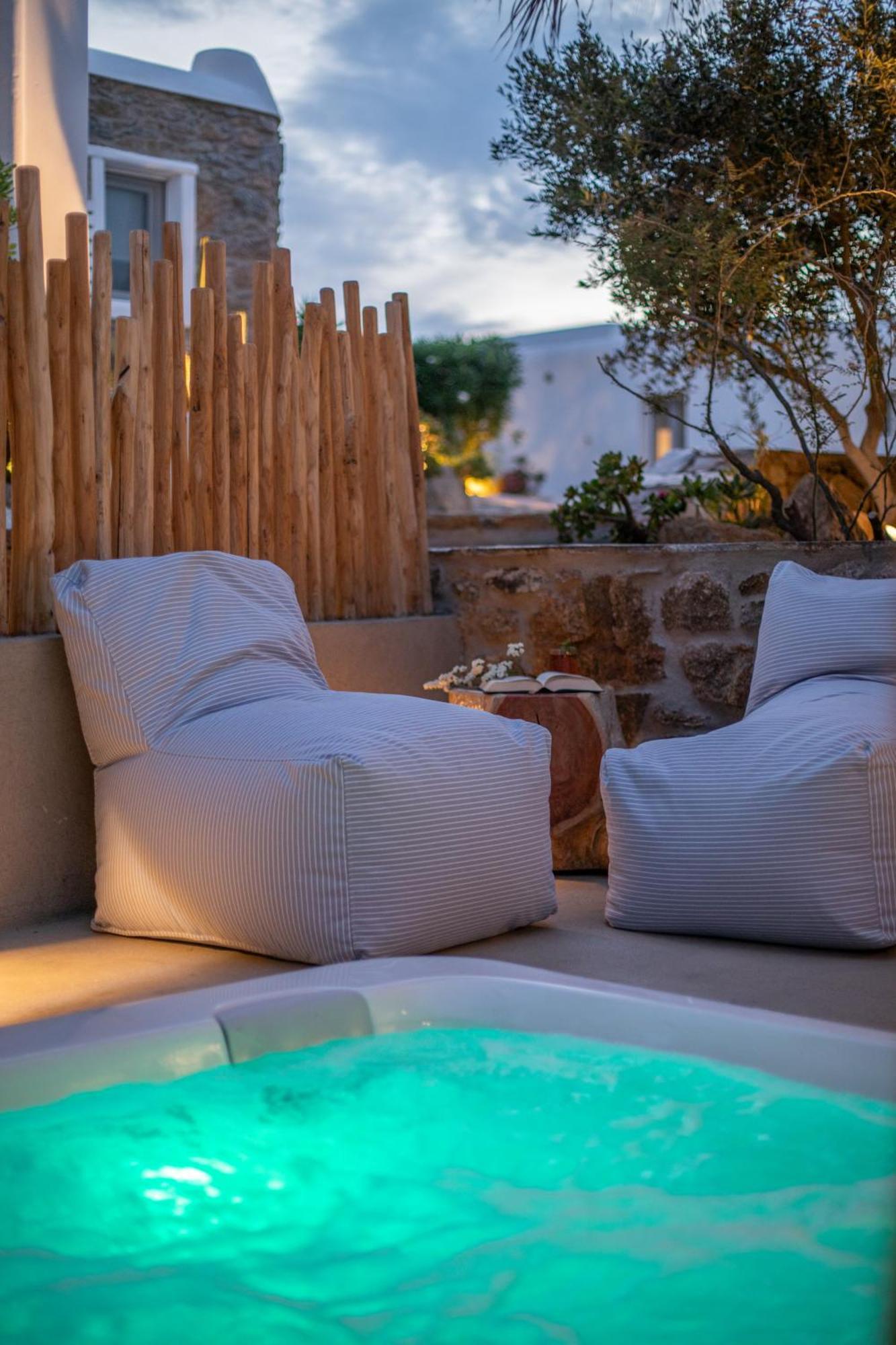 Levantes House Mykonos Ano Mera Rom bilde
