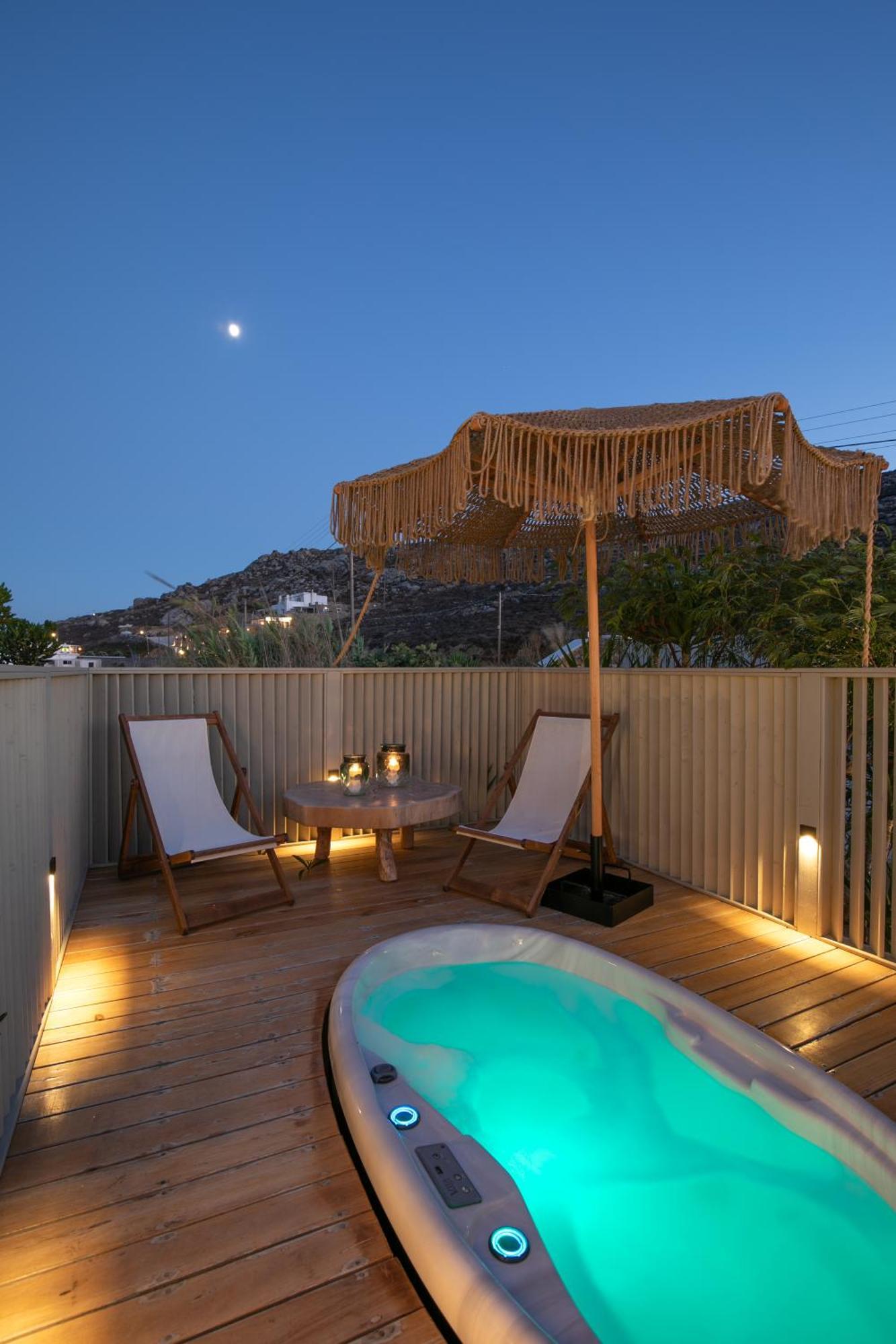 Levantes House Mykonos Ano Mera Eksteriør bilde