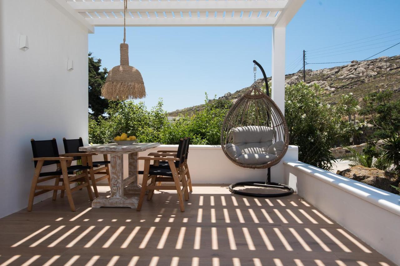 Levantes House Mykonos Ano Mera Eksteriør bilde
