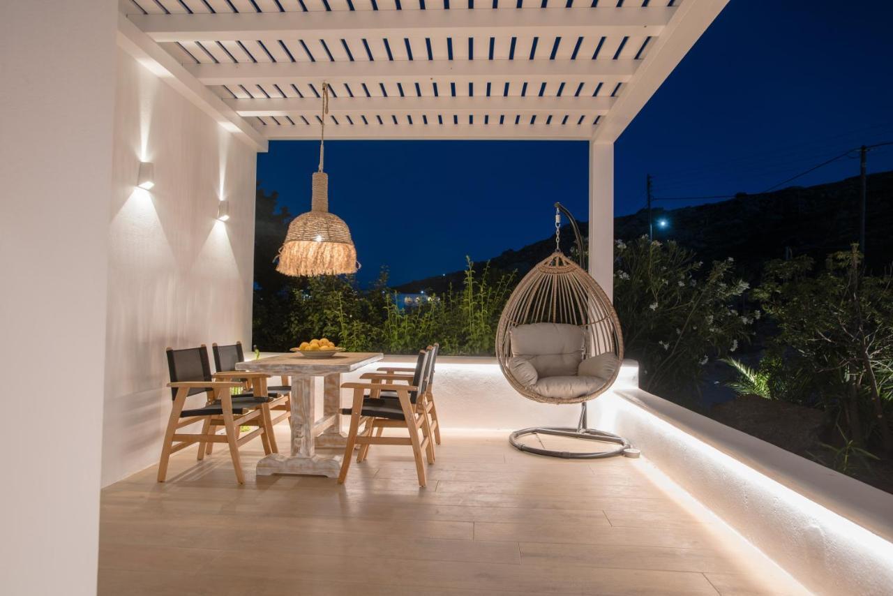 Levantes House Mykonos Ano Mera Eksteriør bilde